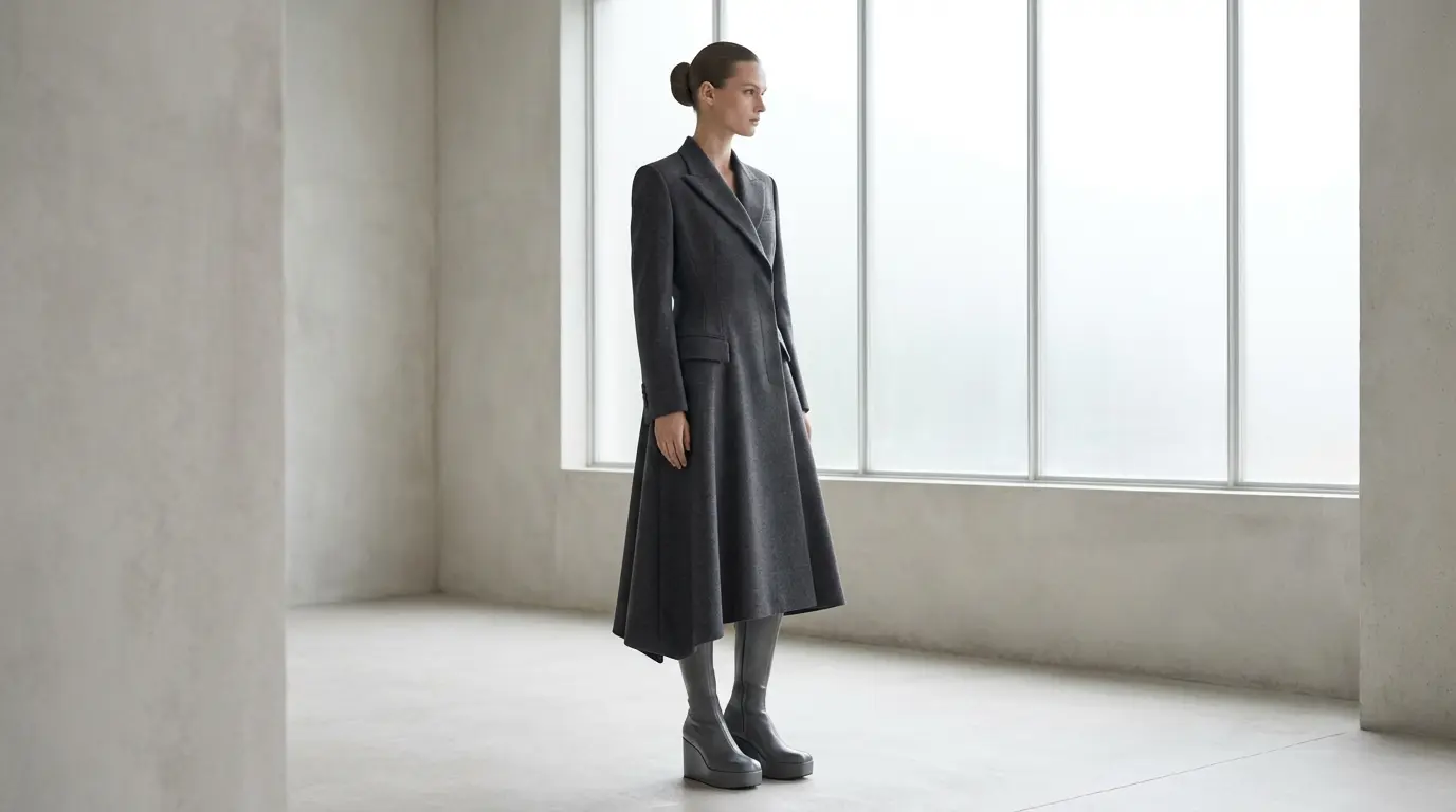 Women's Grey Dress